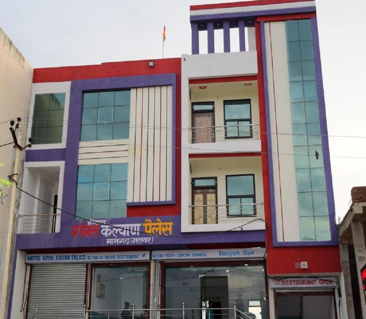 Hotel Royal Kalyan Palace Bhangarh Dagota Zewnętrze zdjęcie